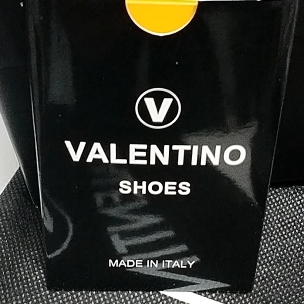 Valentino by Mario Valentino Black Slide Shoes - Picture 7 of 12